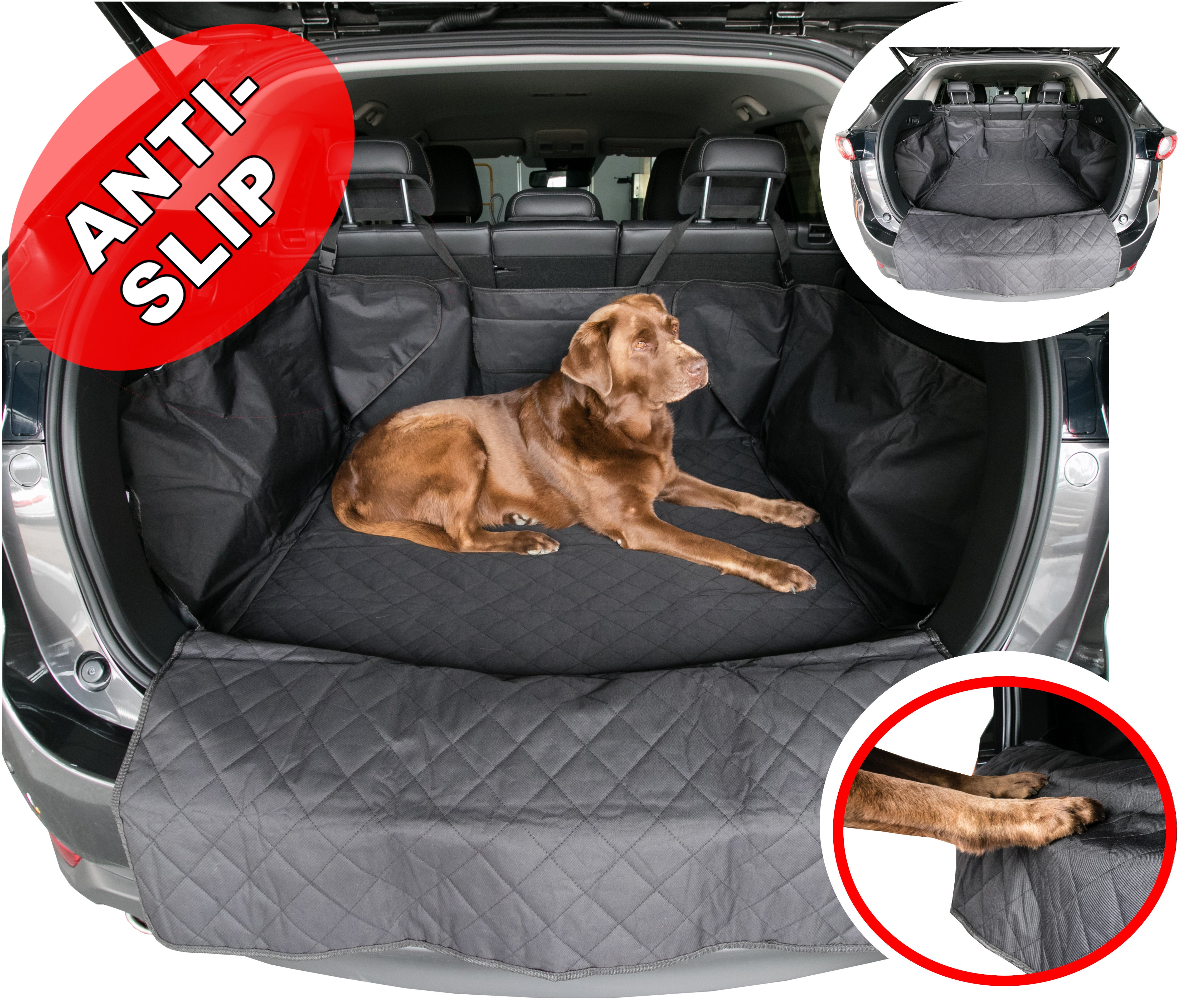 fixcape DOGGY - Hundedecke Kofferraum