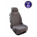 Universal Baumwolle Autositzbezüge Schonbezug Sitzbezug Auto fixcape grey