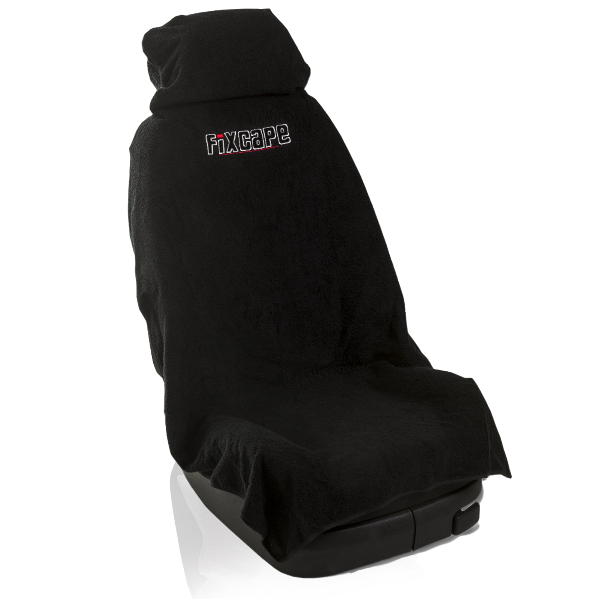fixcape Autositzbezug aus Baumwolle universal schwarz