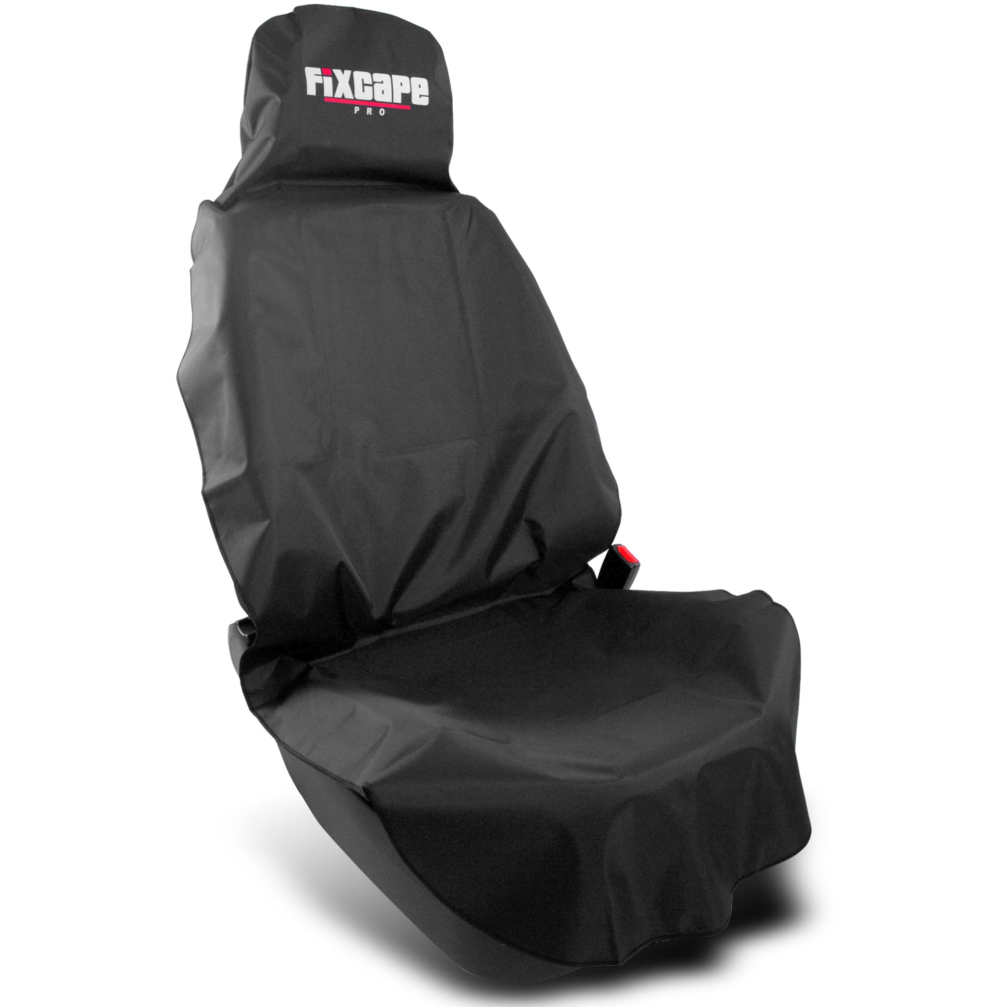 fixcape Pro Sitzschoner Auto aus beschichtetem Polyester Auto-Schonbezug universal