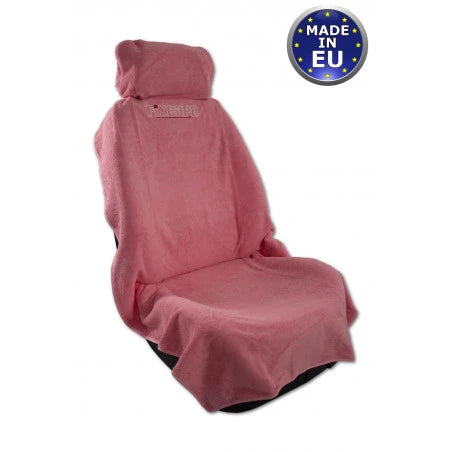 fixcape Autositzbezug aus Baumwolle universal rosé